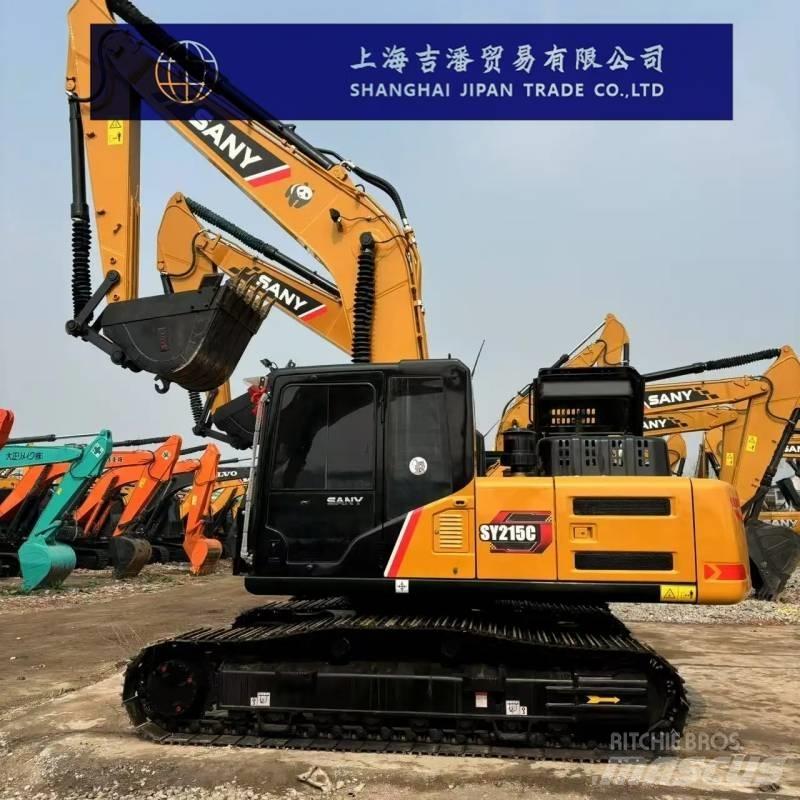 Sany SY 215 C Escavadeiras de esteiras