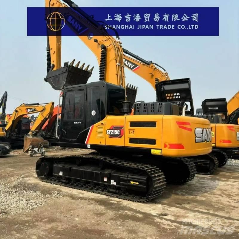 Sany SY 215 C Escavadeiras de esteiras