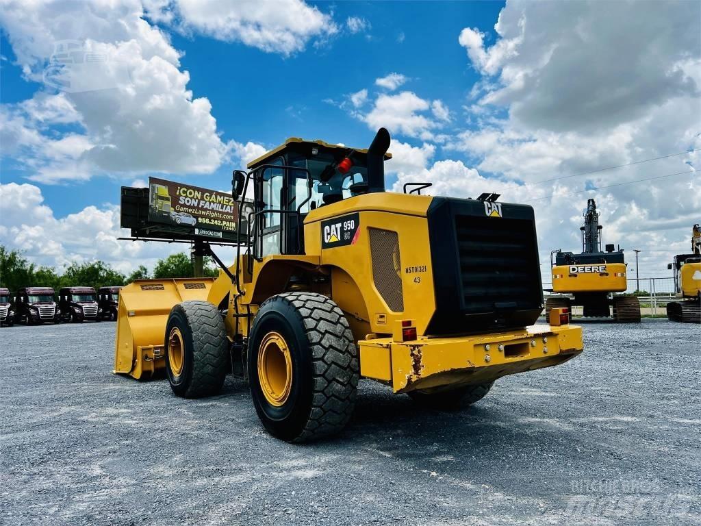 CAT 950 GC Carregadeiras de rodas