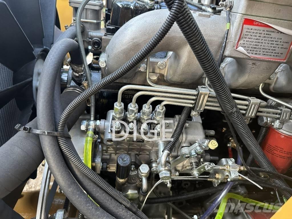 CAT 420 F Retroescavadeiras