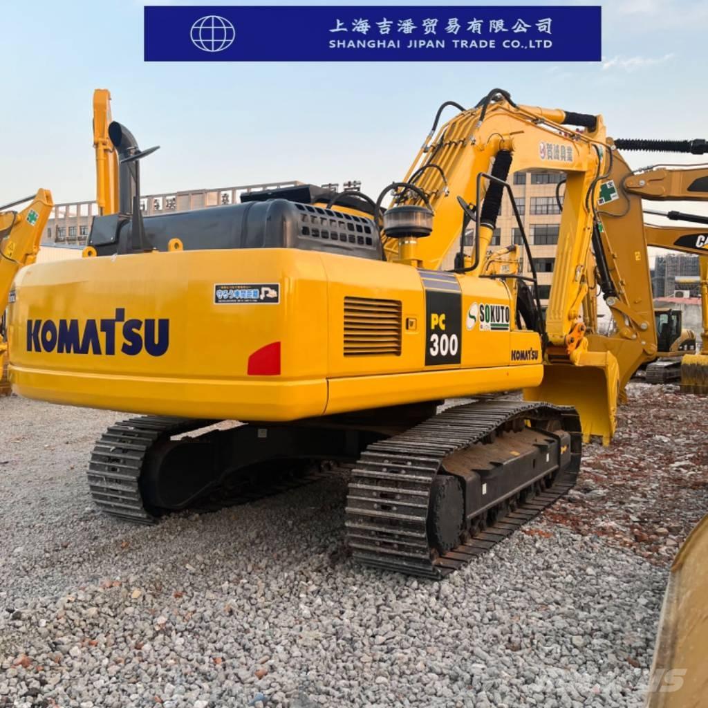 Komatsu PC 300 Escavadeiras de esteiras