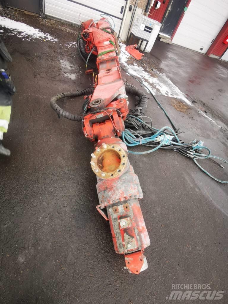 Sandvik Robolt Cable Bolters Subterrâneas