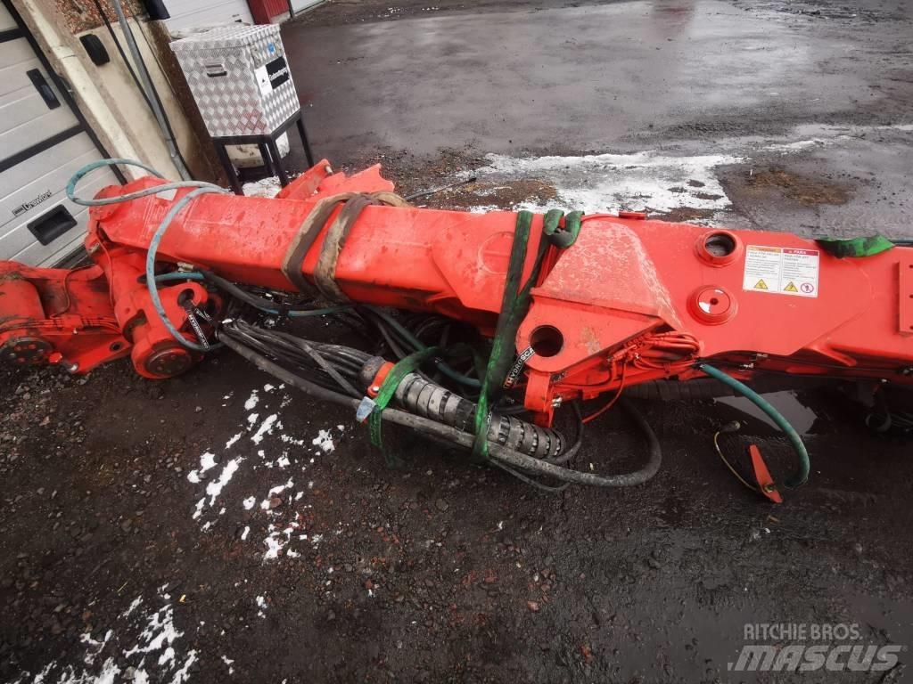 Sandvik Robolt Cable Bolters Subterrâneas