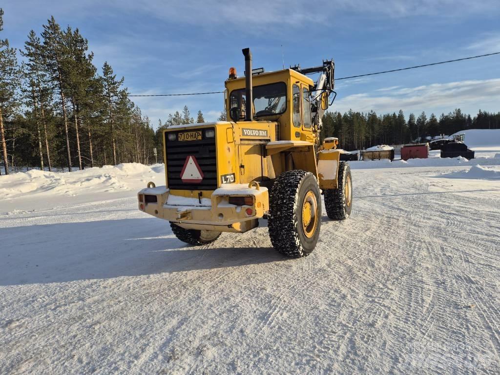 Volvo L 70 Carregadeiras de rodas