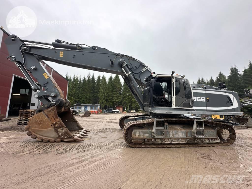Liebherr R 966 HD Escavadeiras de esteiras