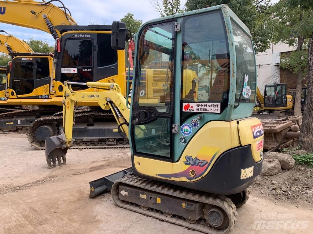 Yanmar SV 17 Miniescavadeiras