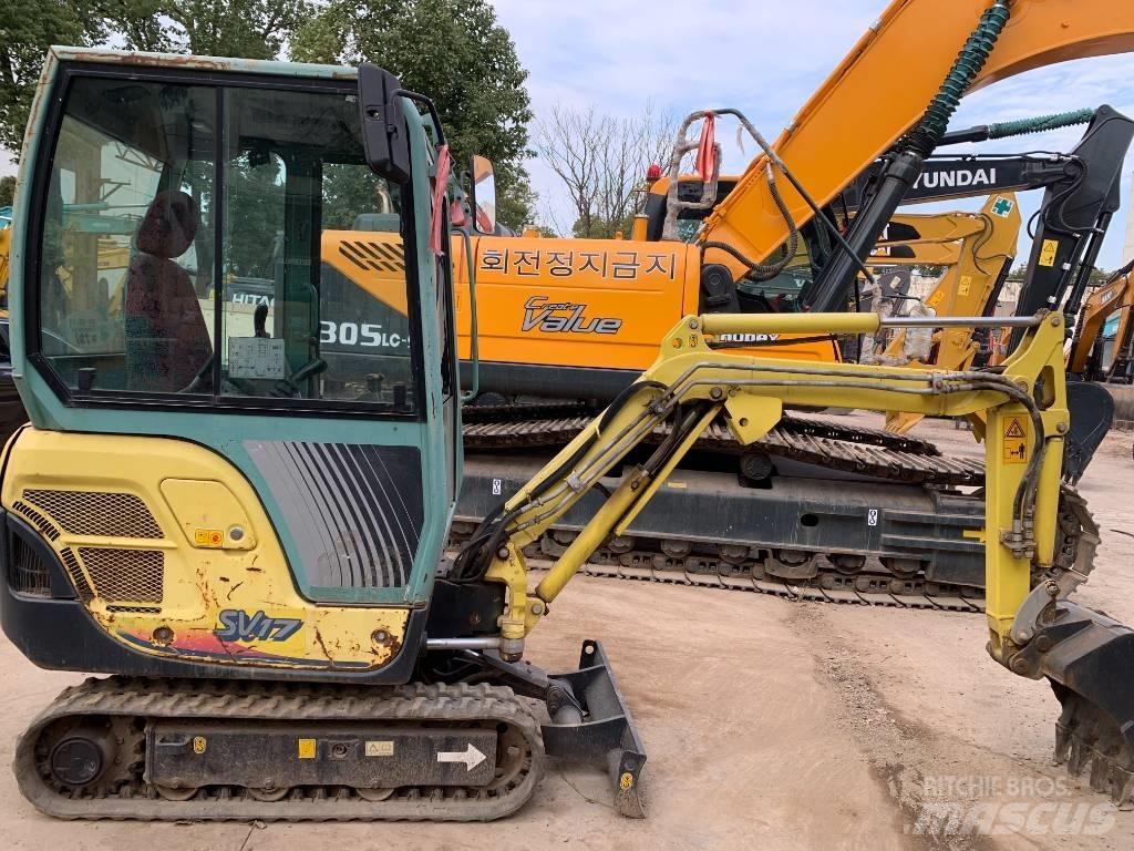 Yanmar SV 17 Miniescavadeiras