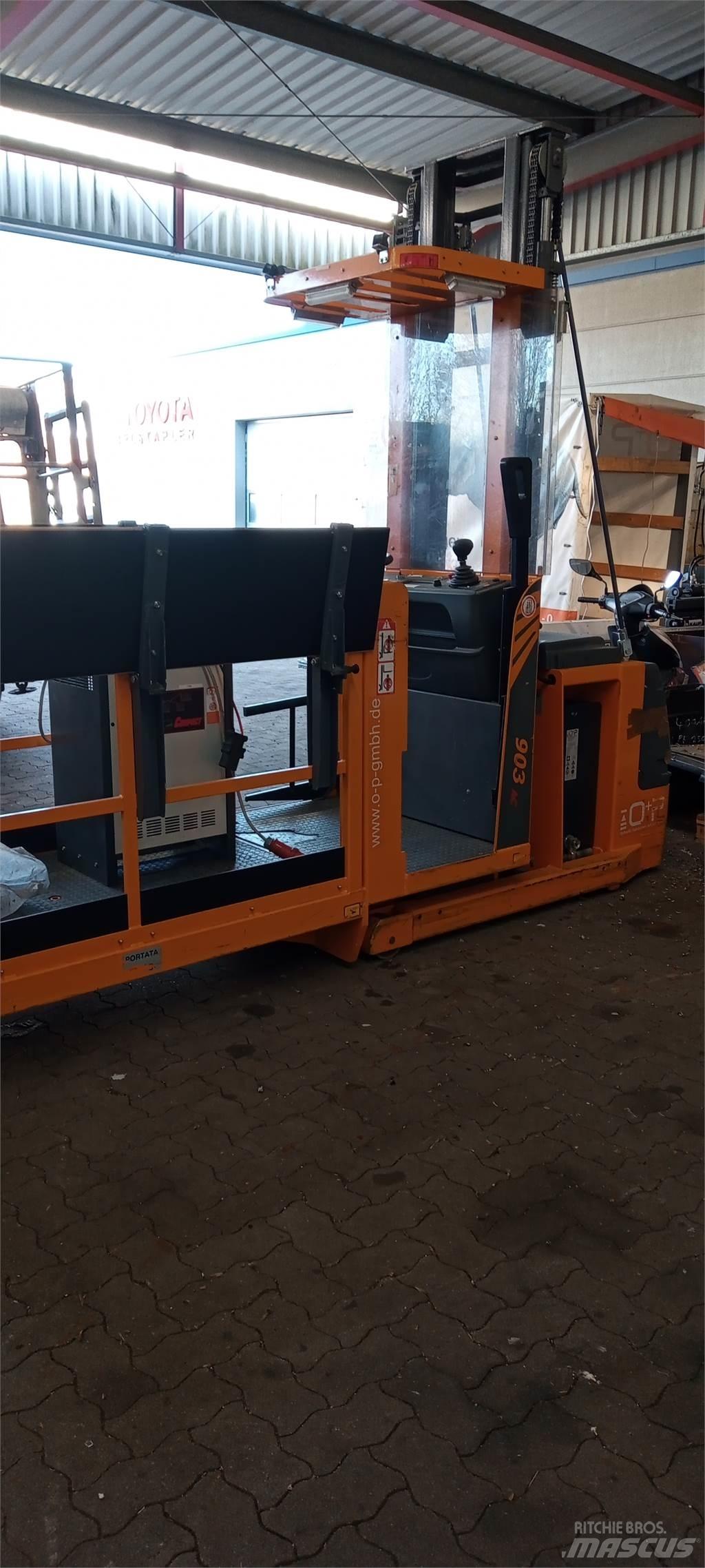  903 AC - S/N 037763 Preparadoras de encomendas de baixa elevação