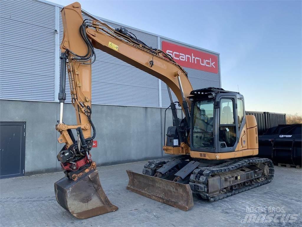 CASE CX145C Escavadeiras de esteiras