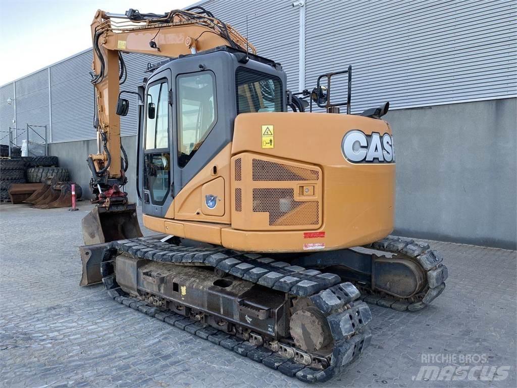 CASE CX145C Escavadeiras de esteiras