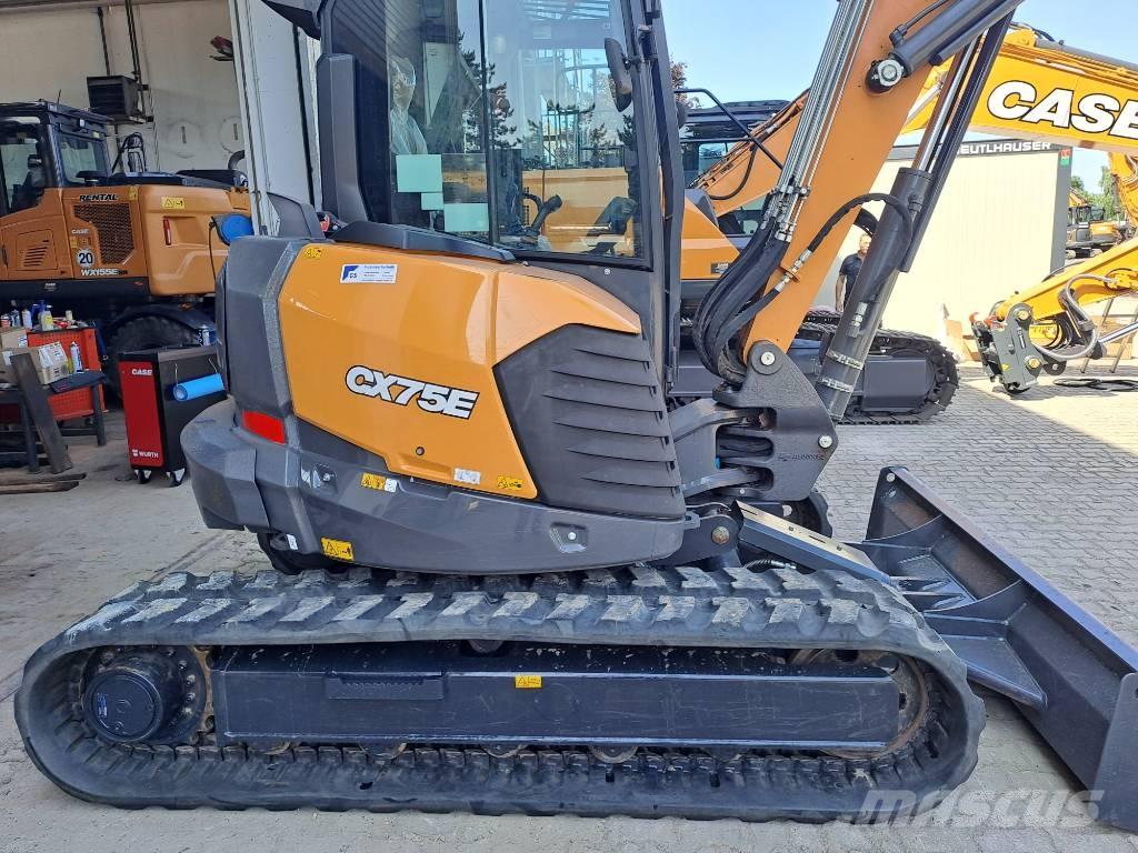 CASE CX 75 E Escavadoras Midi 7t - 12t