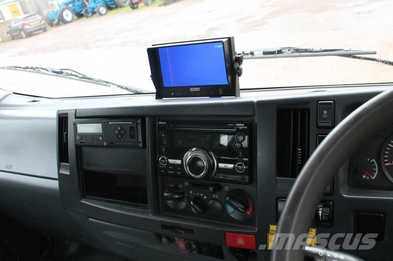 Isuzu 75.150 Camiões de guincho/estrado