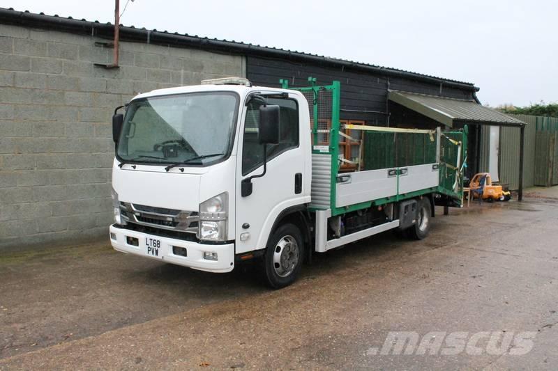 Isuzu 75.150 Camiões de guincho/estrado