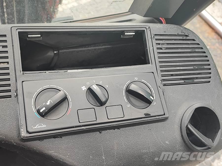 Linde H14T-01 Empilhadores a gás