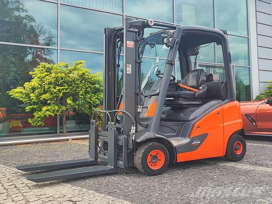 Linde H14T-01 Empilhadores a gás