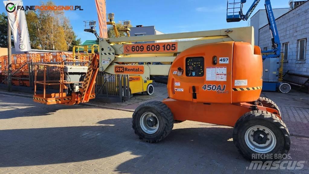 JLG 450 AJ II Elevadores braços articulados