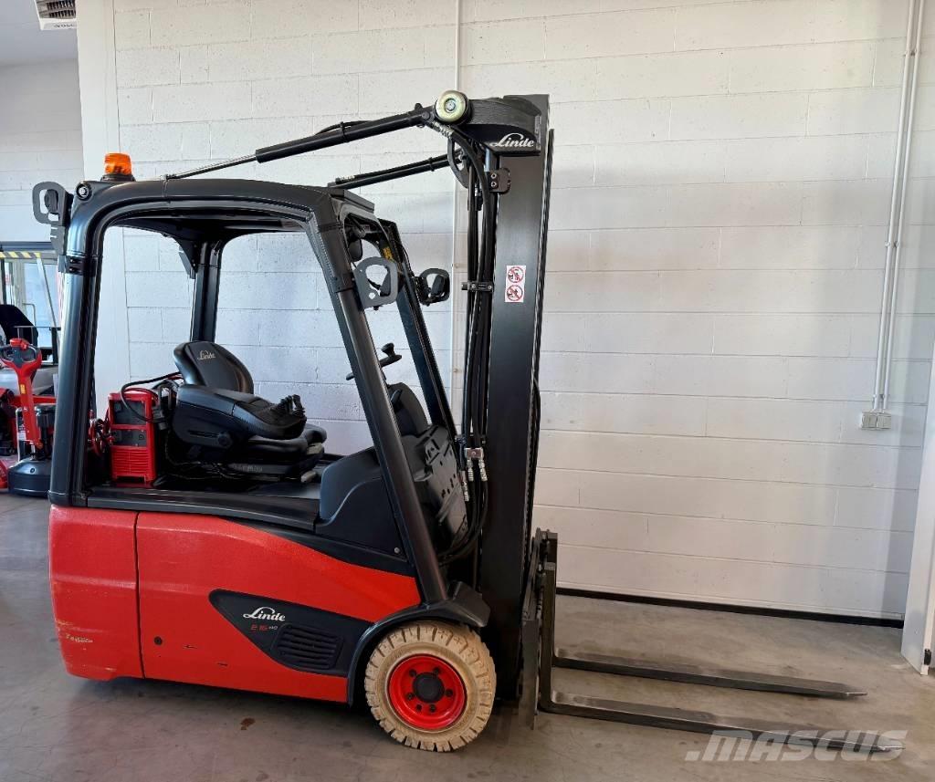 Linde E16/386-02 Empilhadores eléctricos