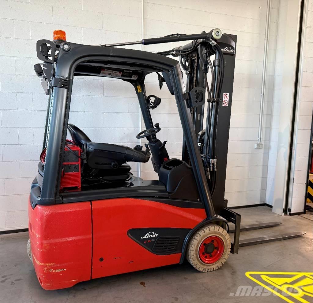 Linde E16/386-02 Empilhadores eléctricos