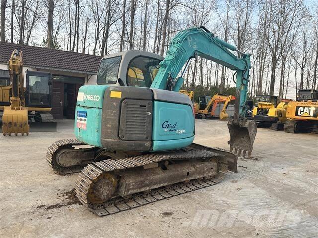 Kobelco SK 60 SR Miniescavadeiras