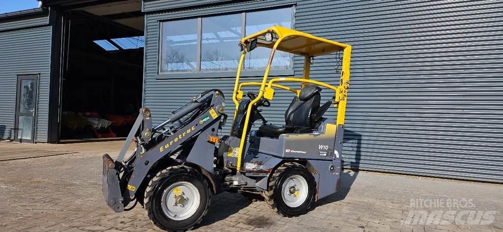 Eurotrac W10 Mini carregadoras