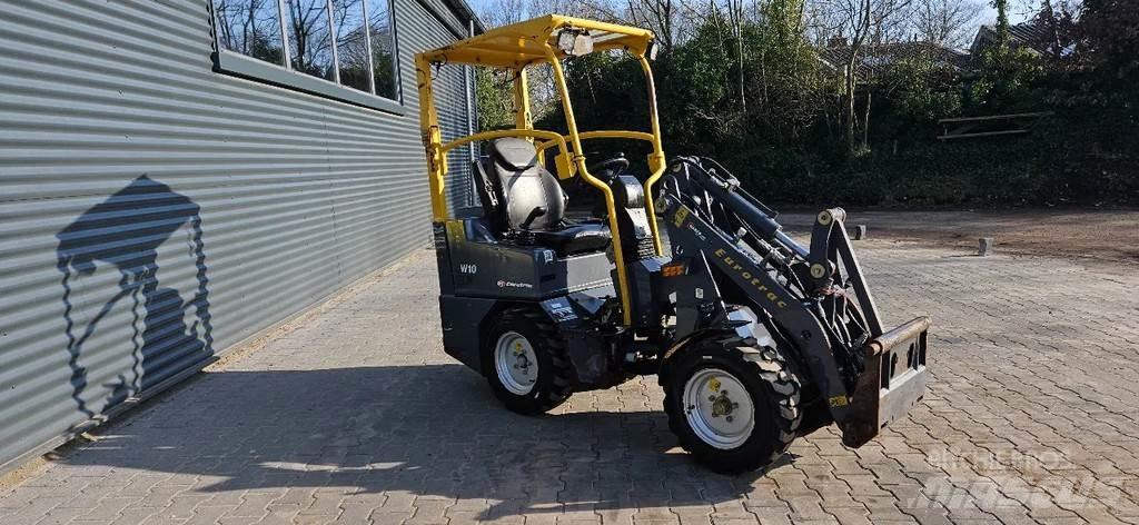 Eurotrac W10 Mini carregadoras