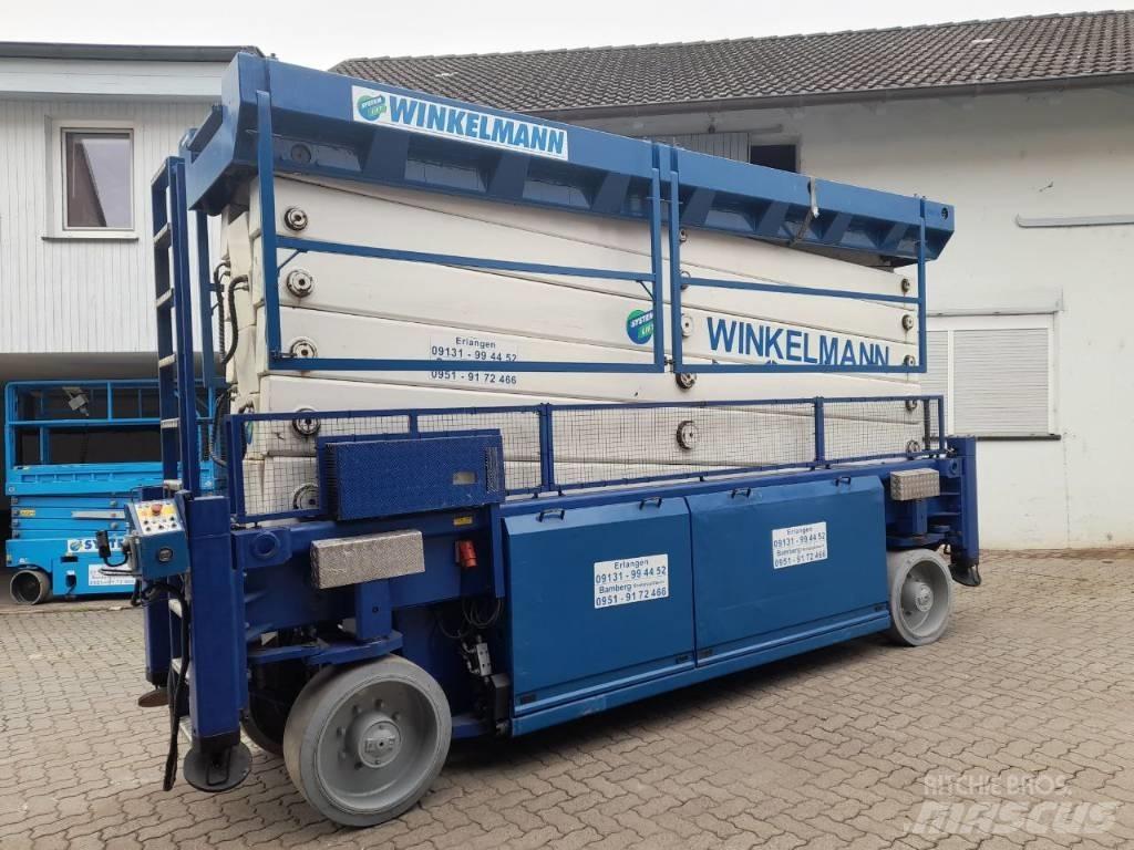 HAB S 280-12 E 4 WD Elevadores de tesoura