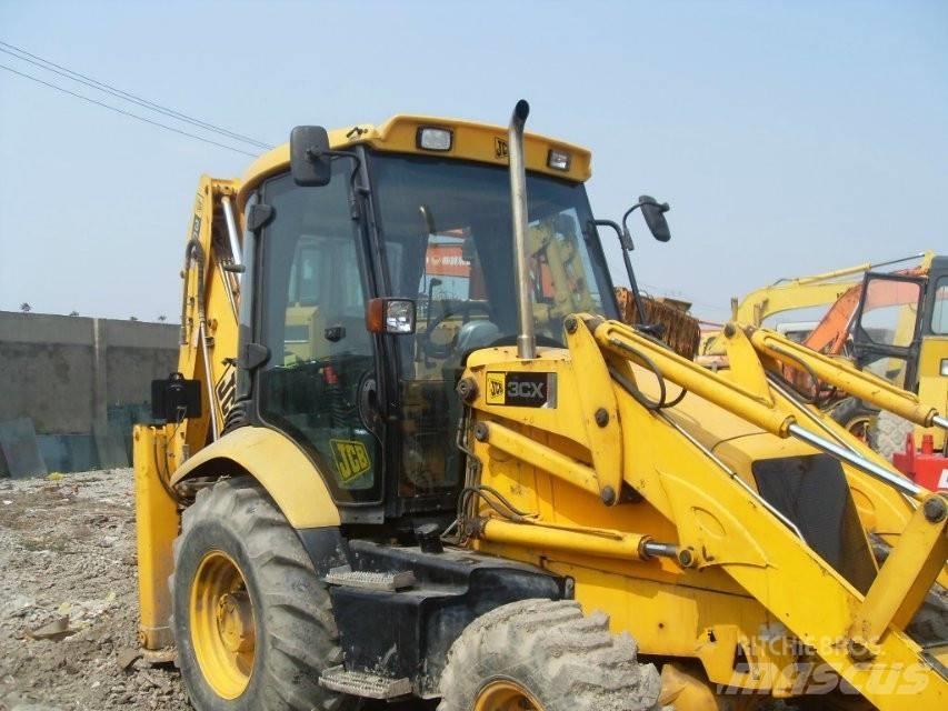 JCB 3cx Retroescavadeiras