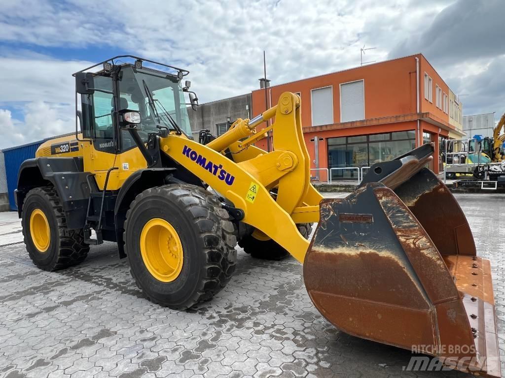 Komatsu WA320-7 Carregadeiras de rodas