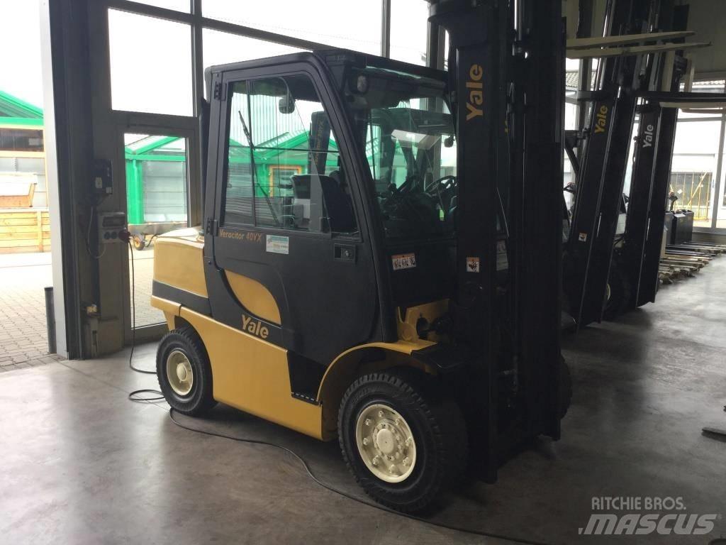 Yale GDP40VX Empilhadores Diesel