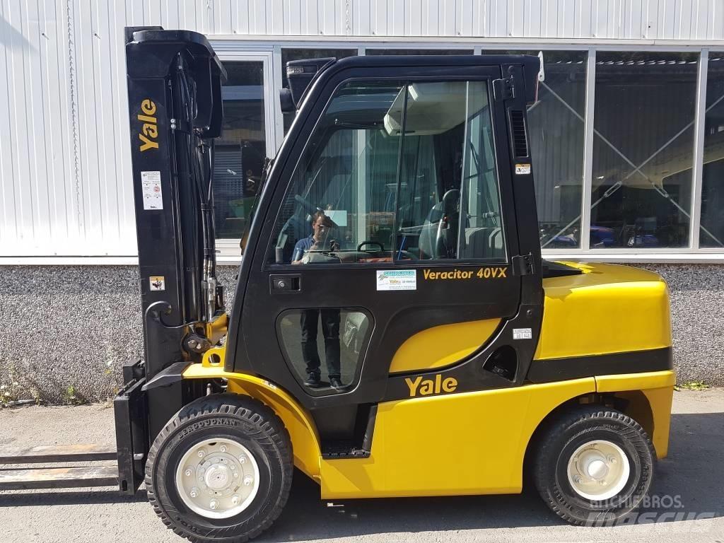 Yale GDP40VX Empilhadores Diesel
