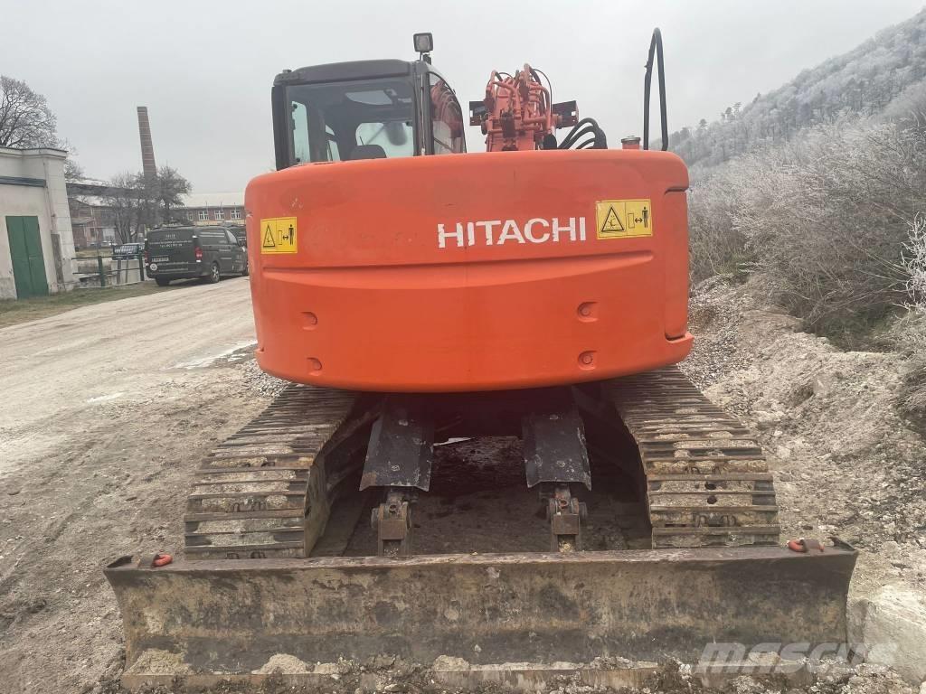Hitachi ZX 135 US Escavadeiras de esteiras