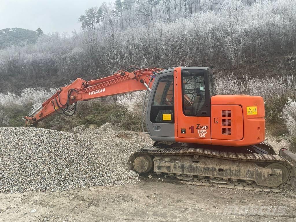 Hitachi ZX 135 US Escavadeiras de esteiras