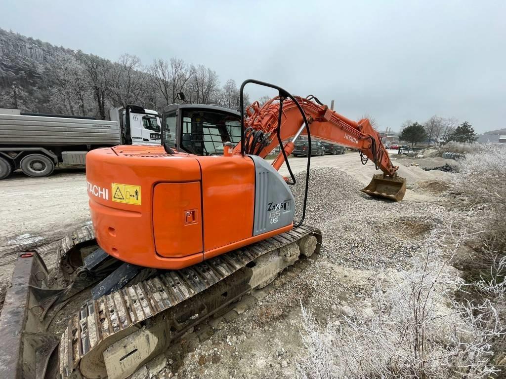 Hitachi ZX 135 US Escavadeiras de esteiras