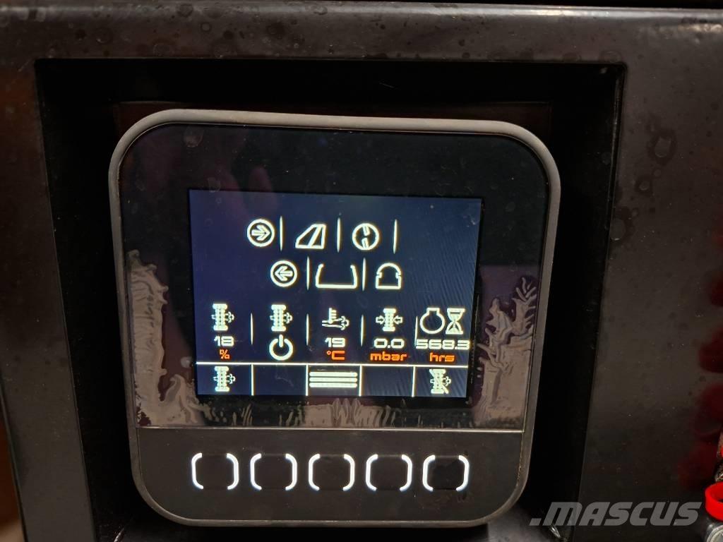 Forst ST8D Estilhaçadoras florestais