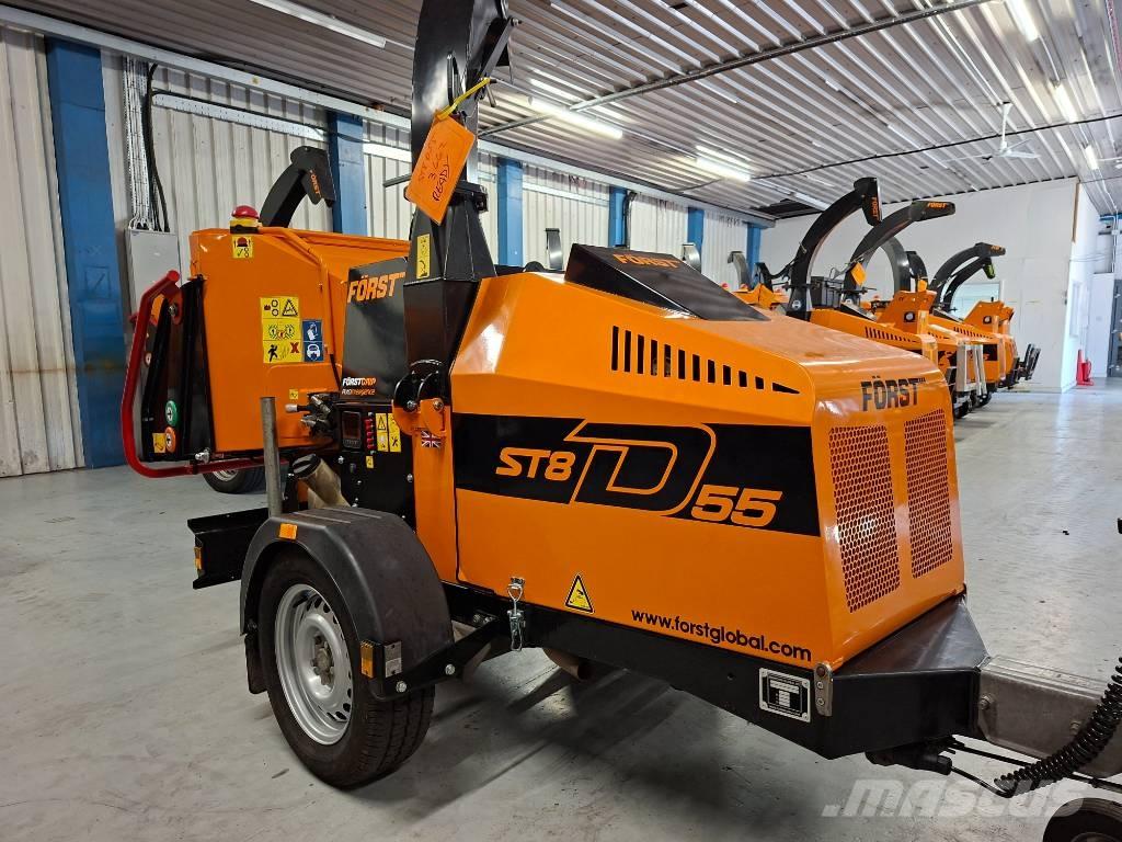 Forst ST8D Estilhaçadoras florestais