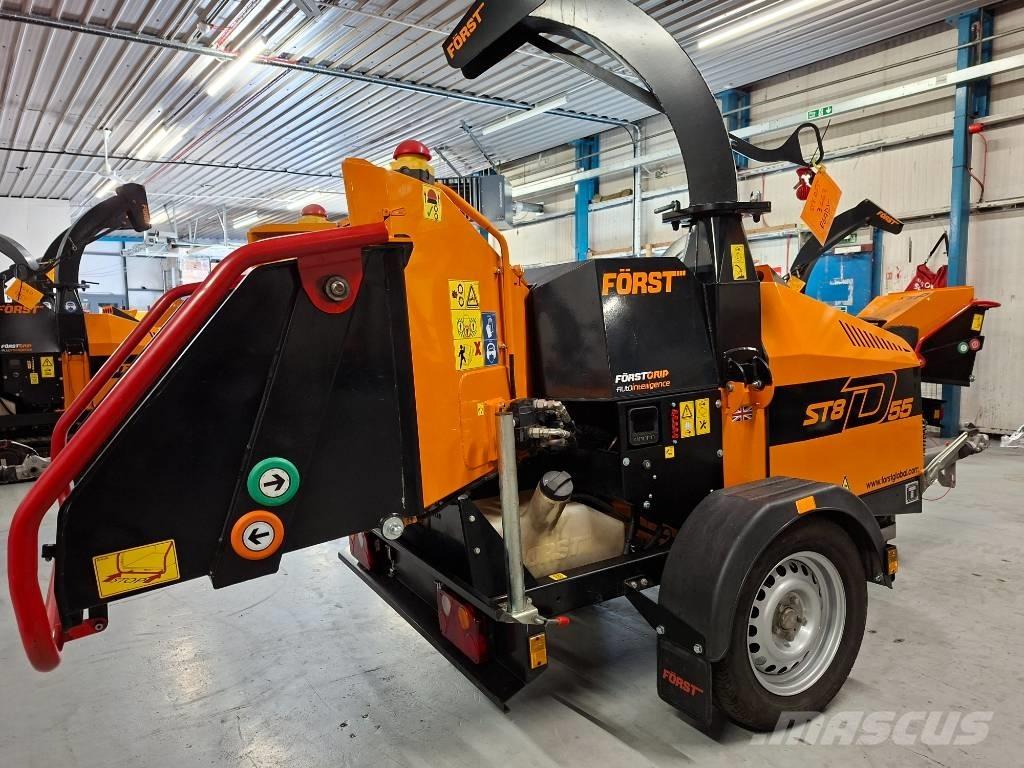 Forst ST8D Estilhaçadoras florestais