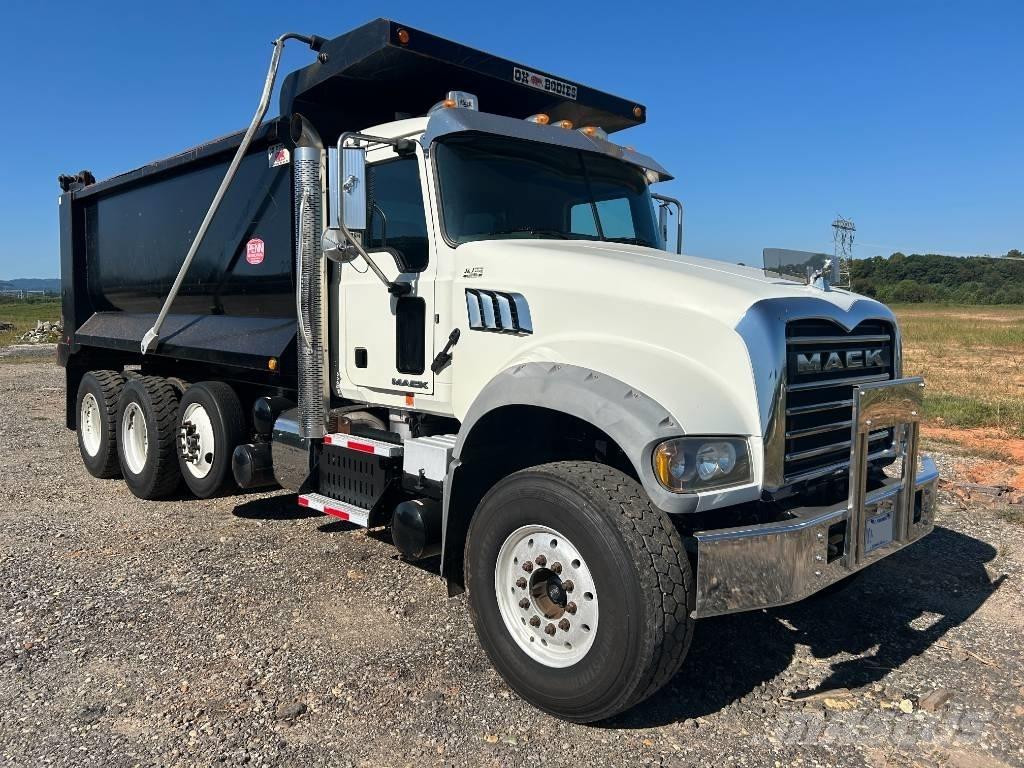Mack Granite GU 713 Camiões basculantes