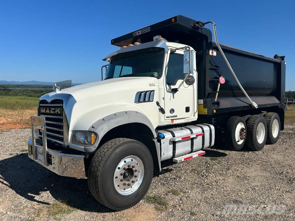 Mack Granite GU 713 Camiões basculantes
