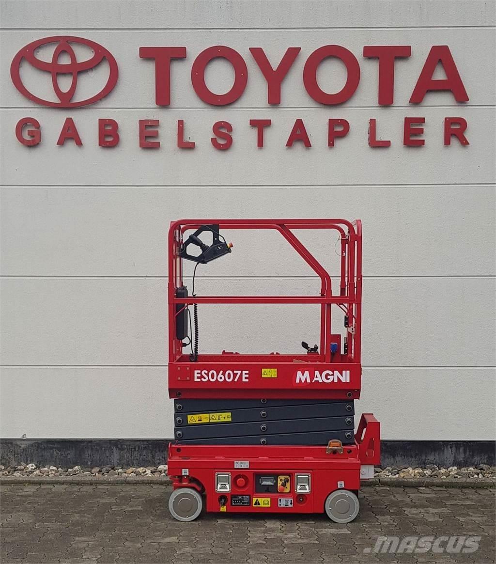  ES0607E Elevadores de tesoura