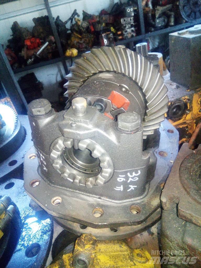 CAT 206 B Eixos