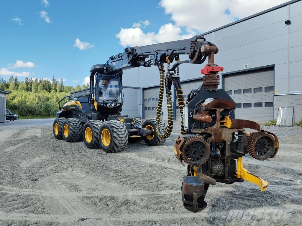 Ponsse Scorpion King Processadores florestais