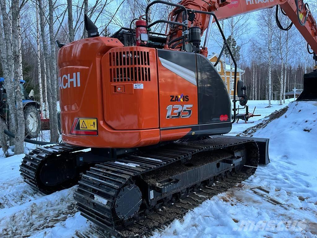 Hitachi ZX135US-7 Escavadeiras de esteiras