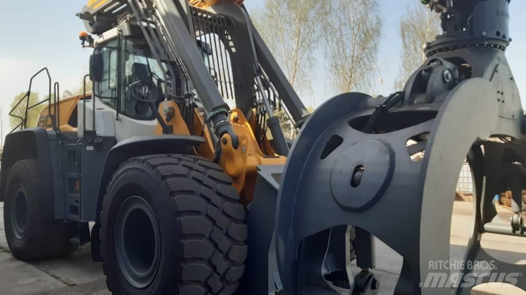 Liebherr L 580 LG Carregadeiras de rodas