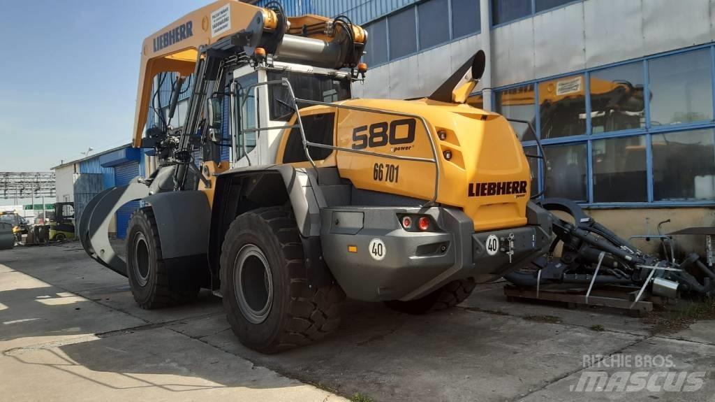 Liebherr L 580 LG Carregadeiras de rodas