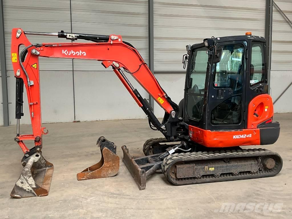 Kubota KX 042-4 A Miniescavadeiras