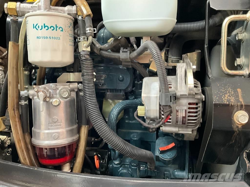 Kubota KX 042-4 A Miniescavadeiras