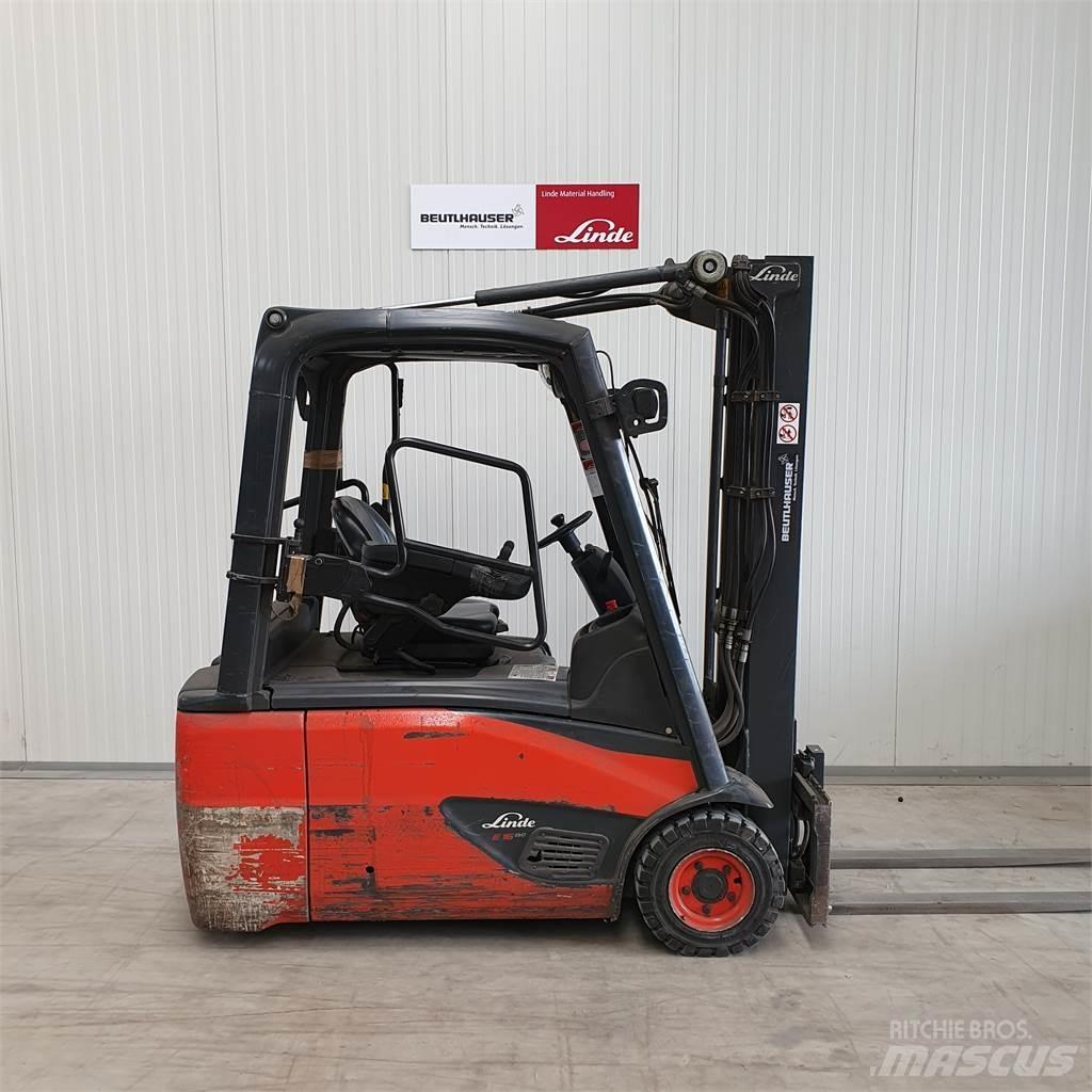 Linde E16L Empilhadores eléctricos