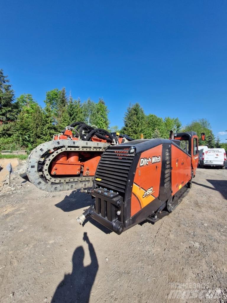 Ditch Witch JT 60 AT Equipamentos de perfuração direcional horizontal