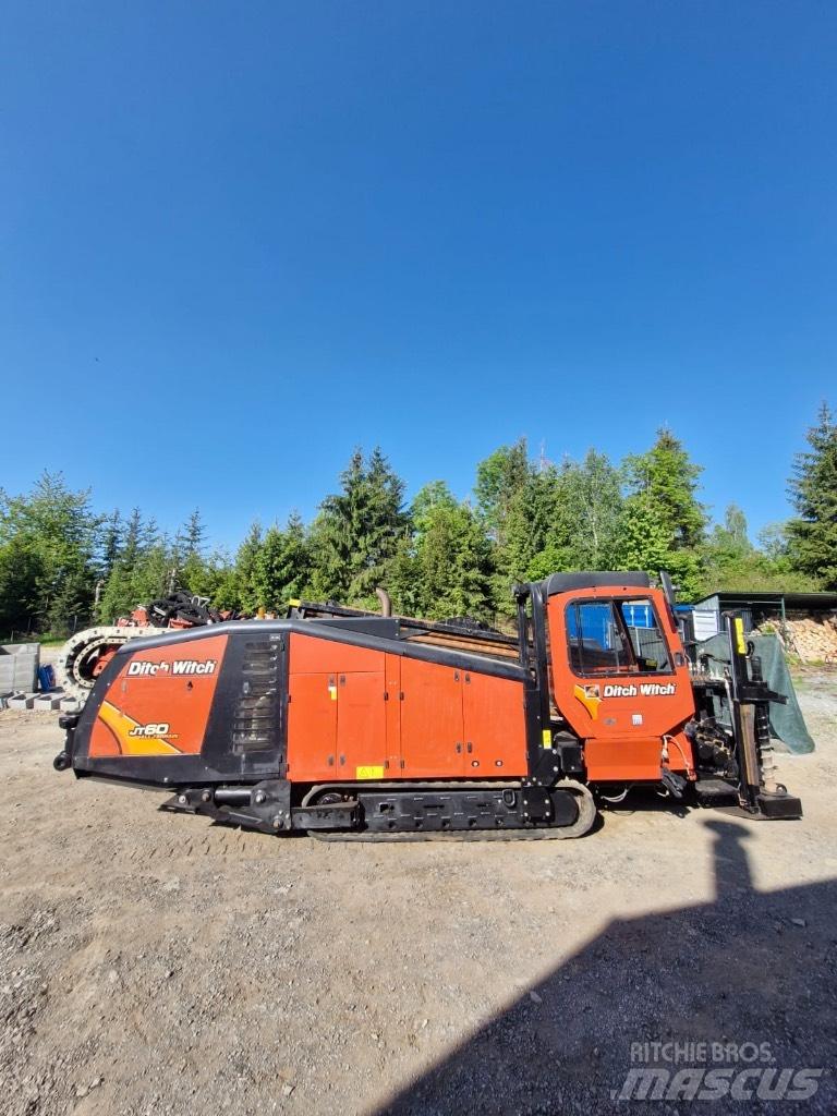 Ditch Witch JT 60 AT Equipamentos de perfuração direcional horizontal