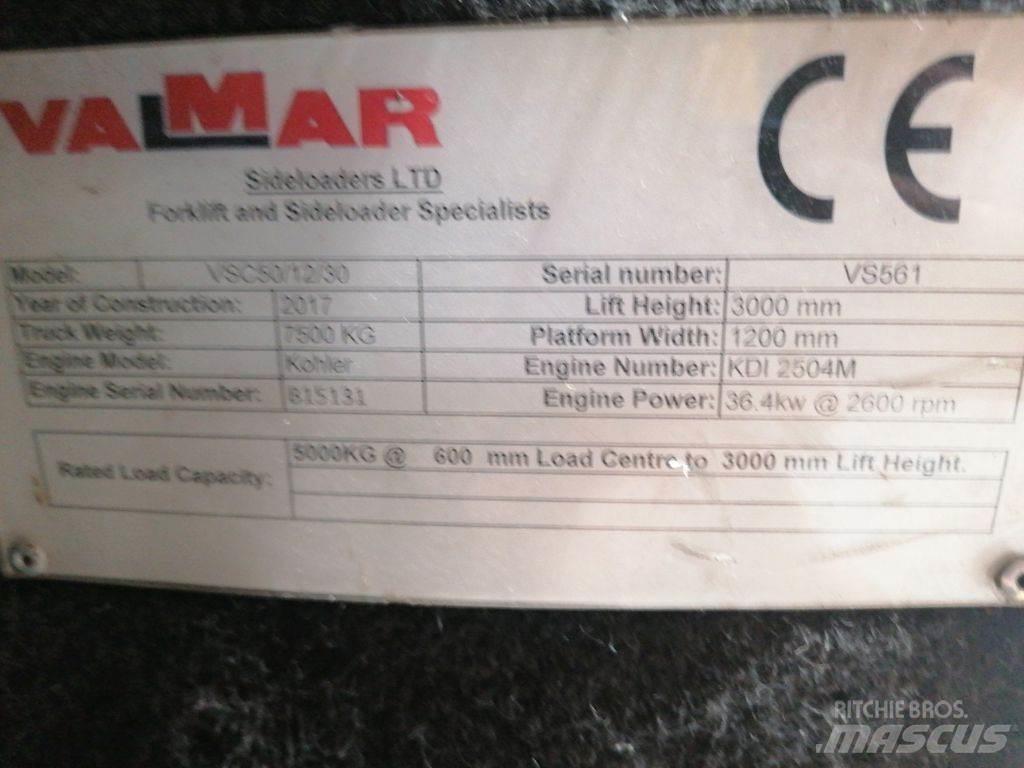 Valmar VSC50/12/30 Carregadores laterais